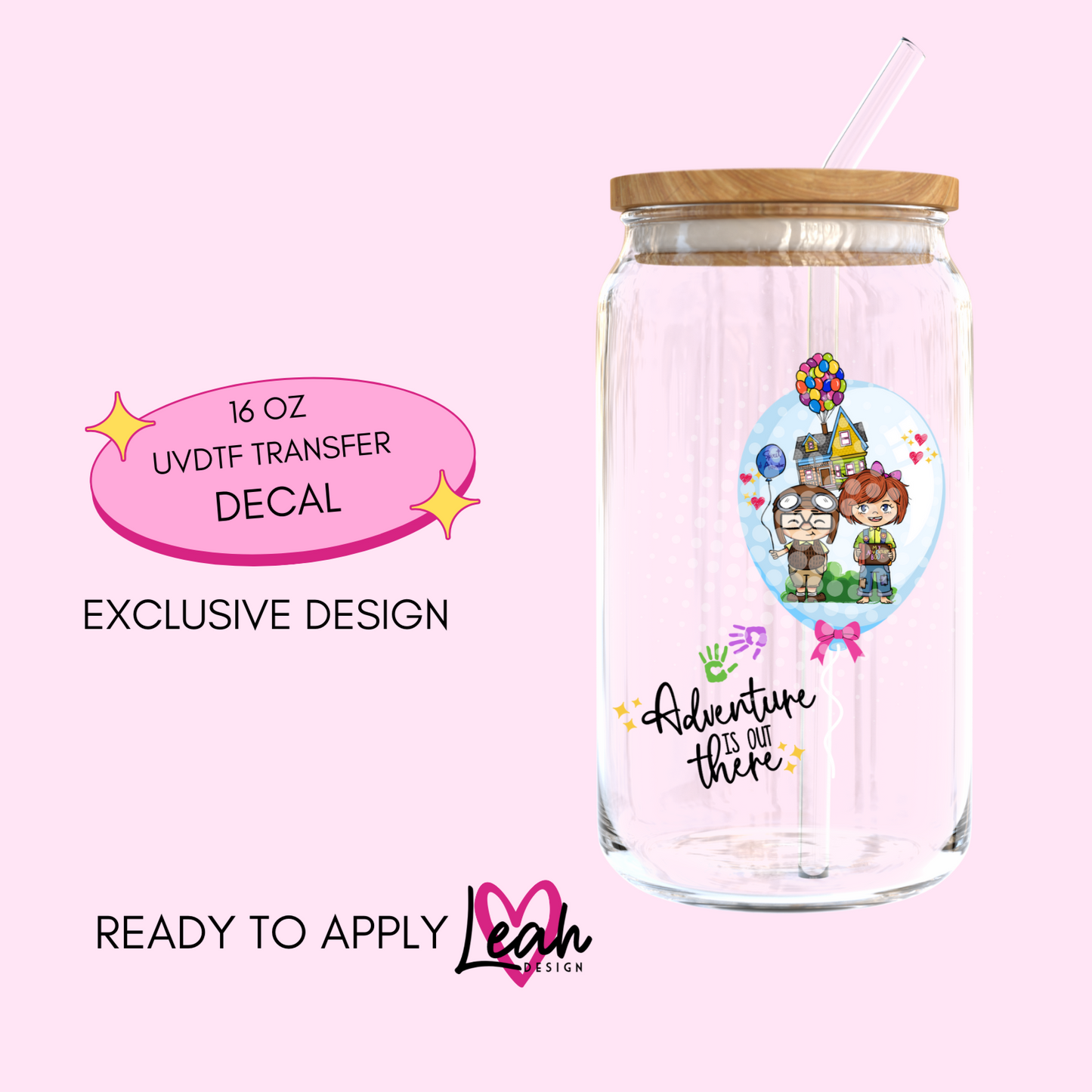 Up Decal Uv Dtf