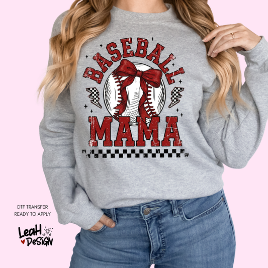 Baseball Mama DTF