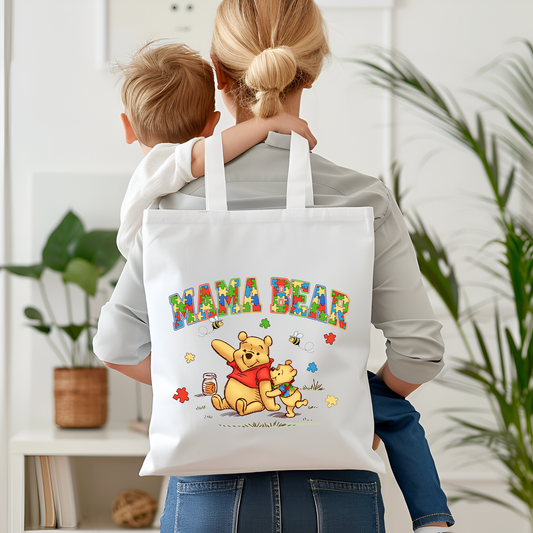Mama Bear Tote Bag