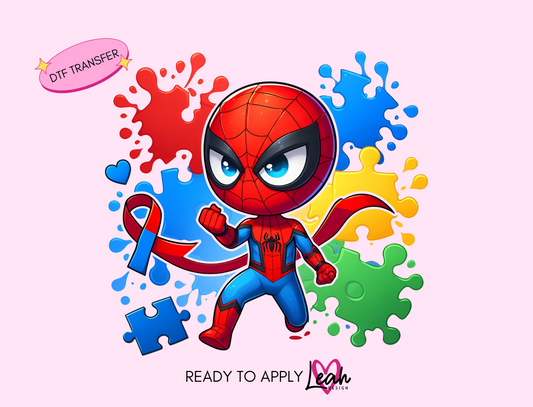 Special Spiderman Dtf