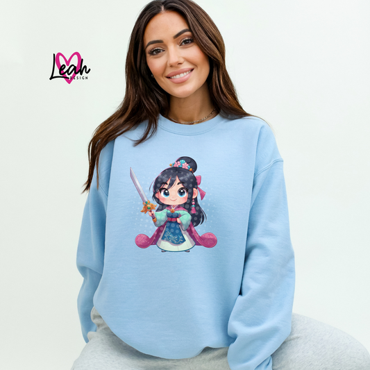 Cute Warrior Sweatshirt