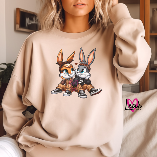 Chicano Bunny Sweatshirt