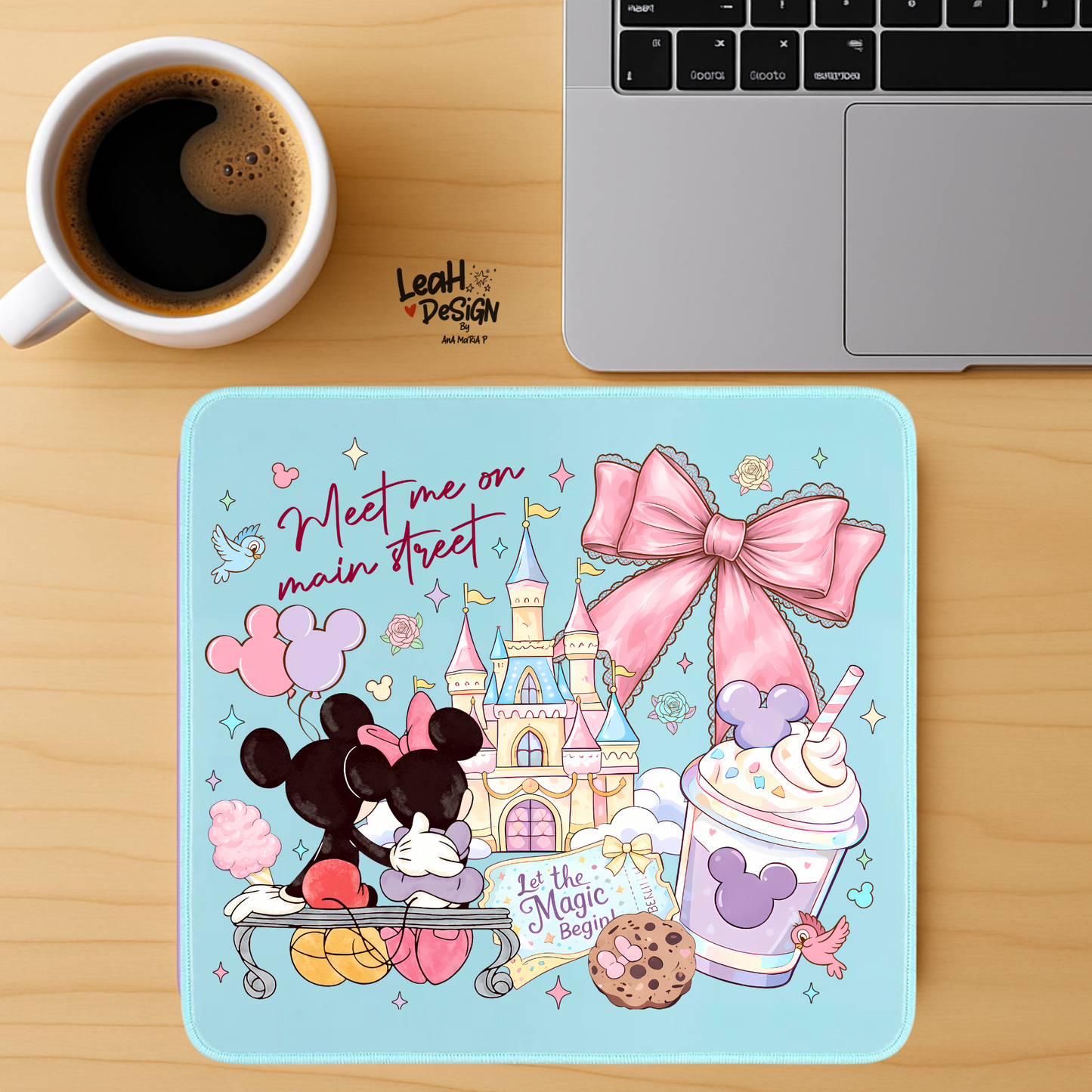 Meet Me Mouse Pad