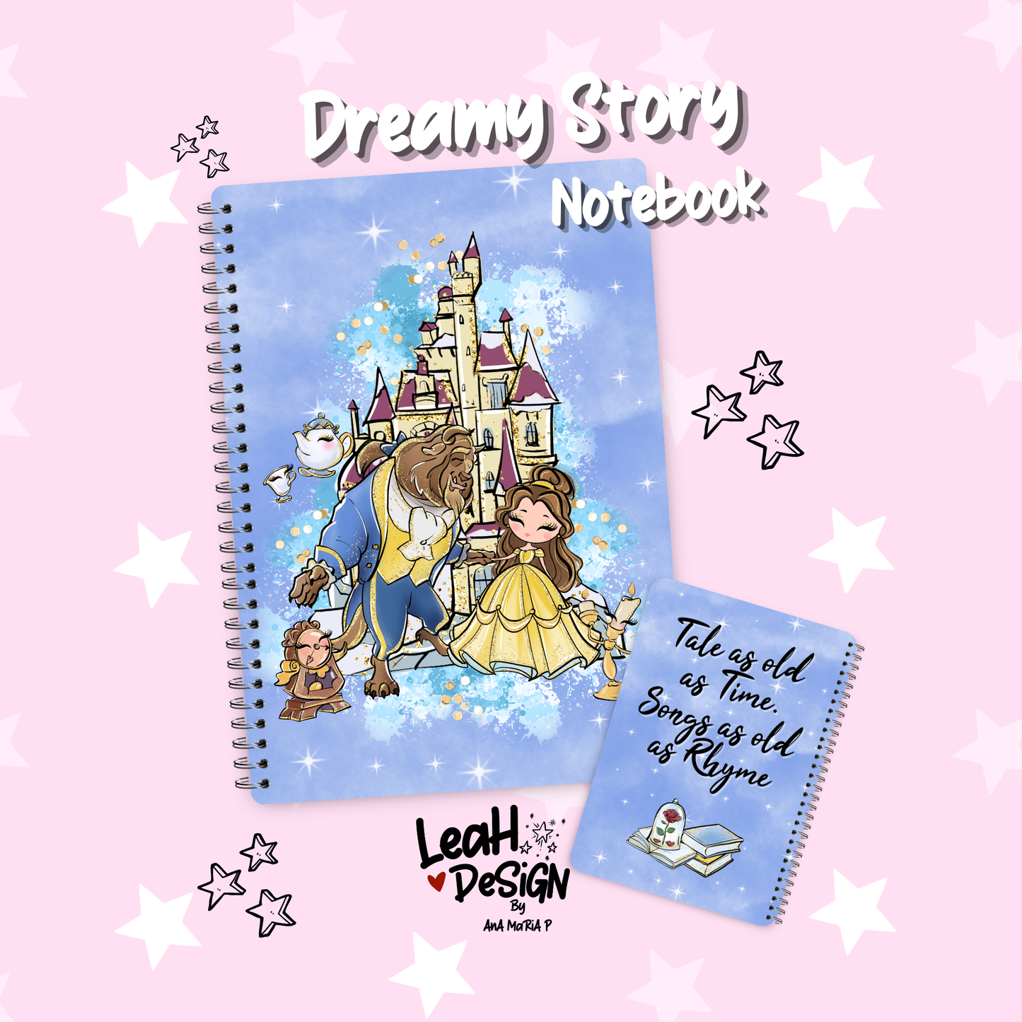 Dreamy Story Notebook