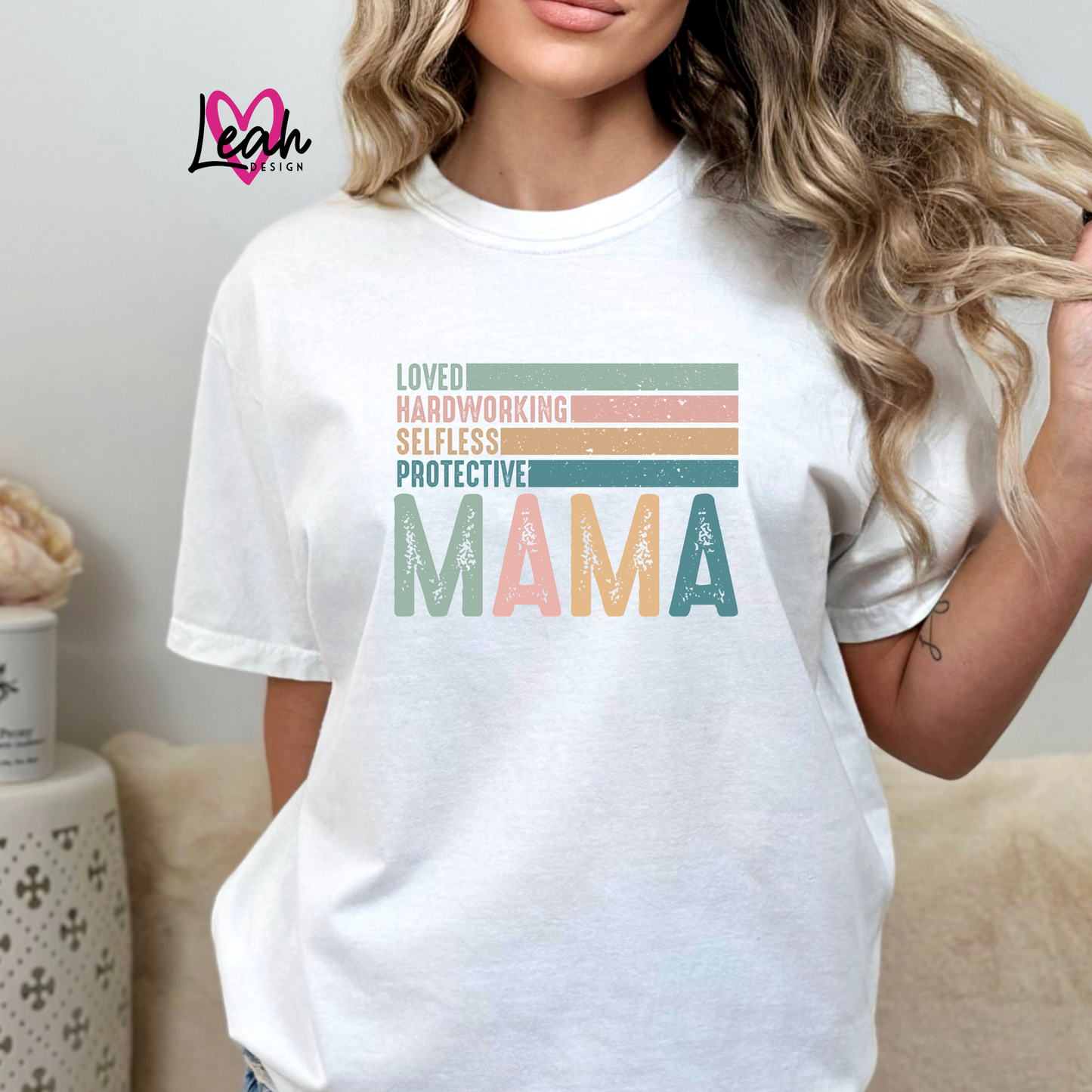 Mama Words Dtf