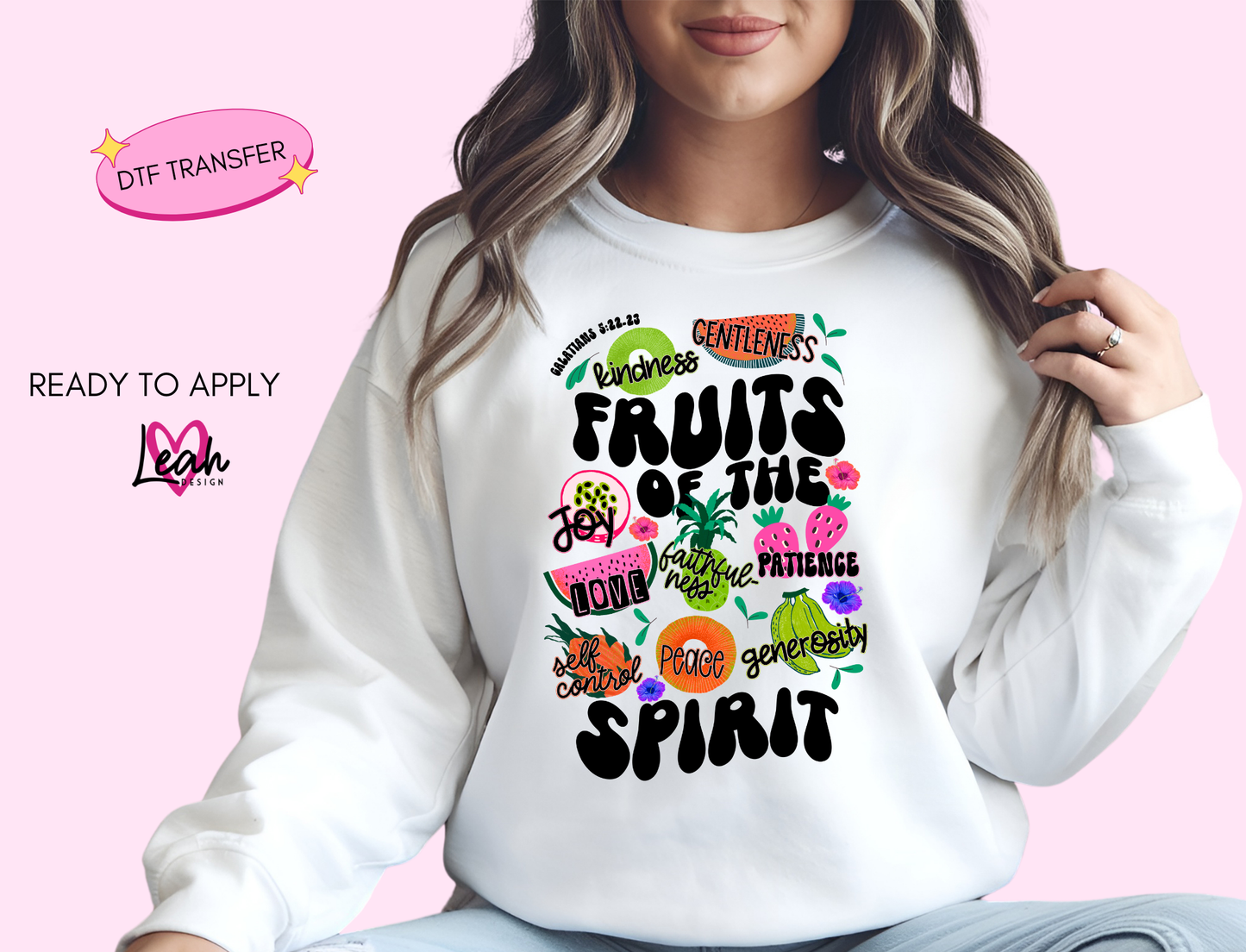 Fruits Dtf