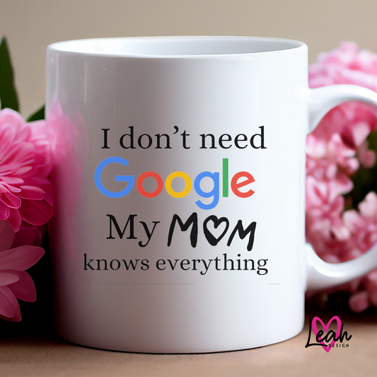 Google Mom Mug