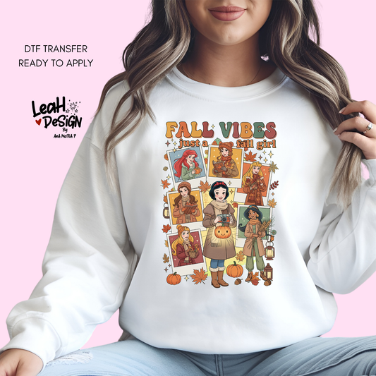 Princesses Vibes Dtf