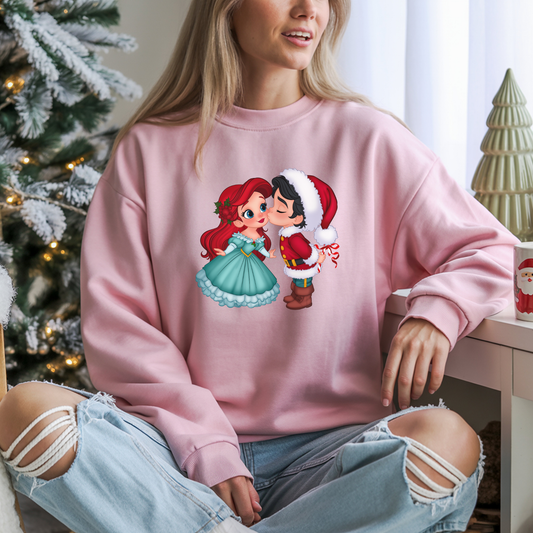 Ariel Sweet Kiss Sweatshirt