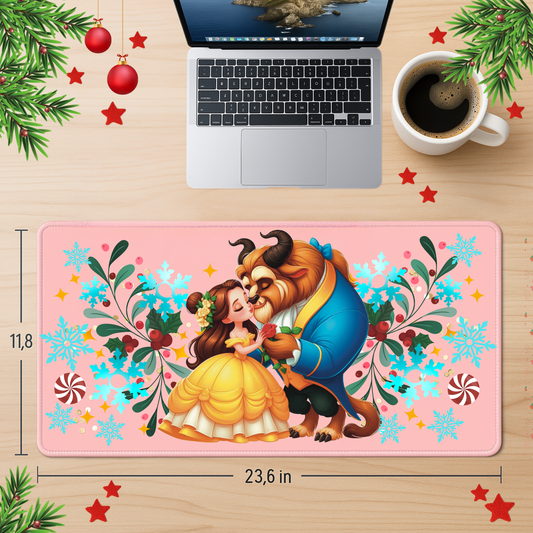 Belle Magic Kiss Desk Mat
