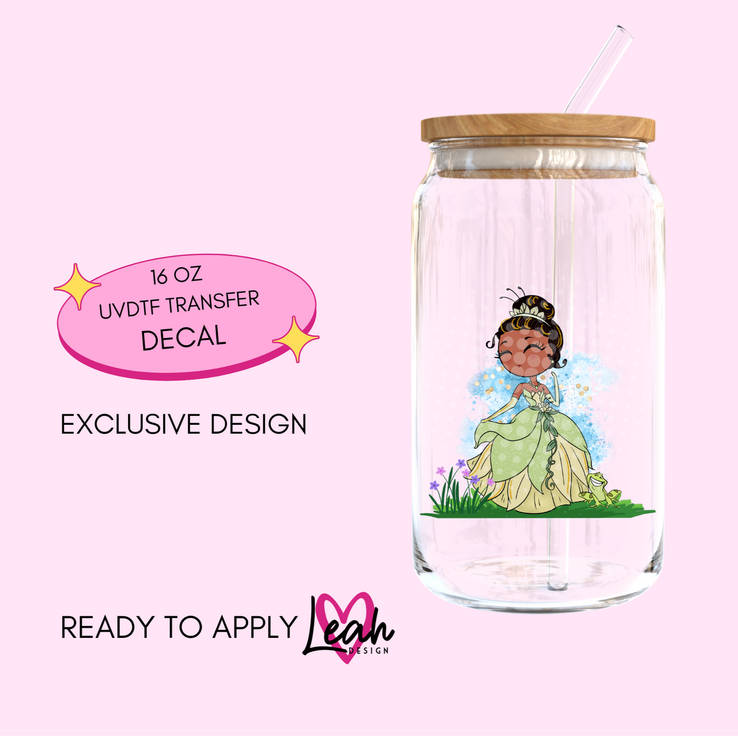 Tiana Uv Dtf