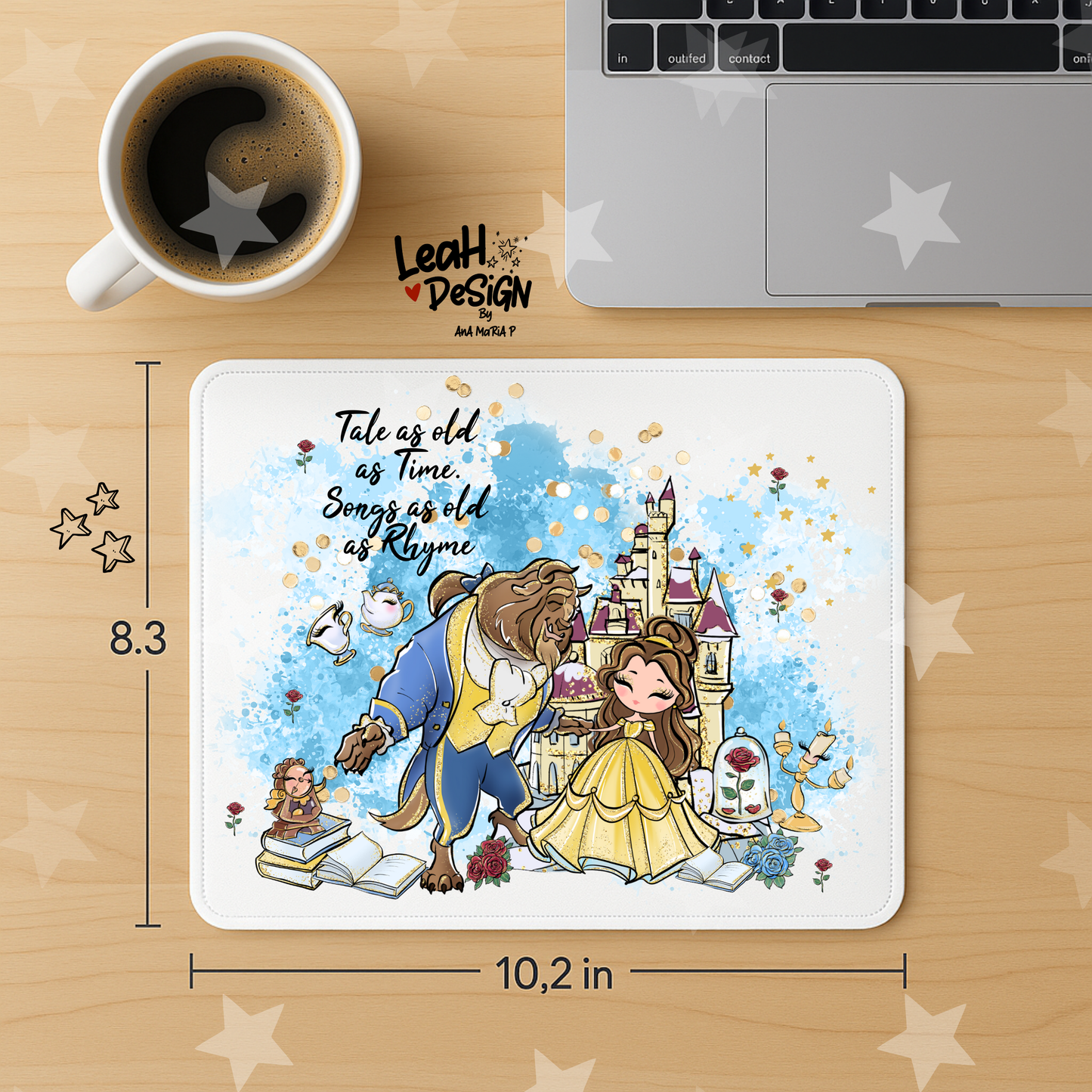 Dreamy Story Mouse Pad
