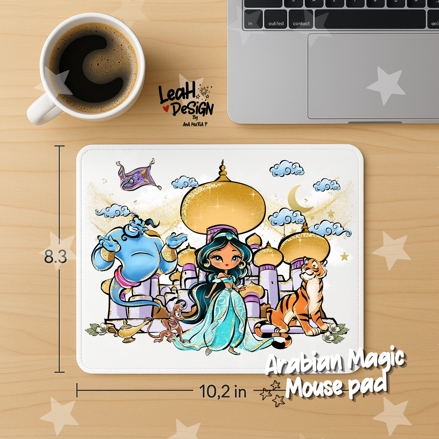 Arabian Nights Mouse Pad