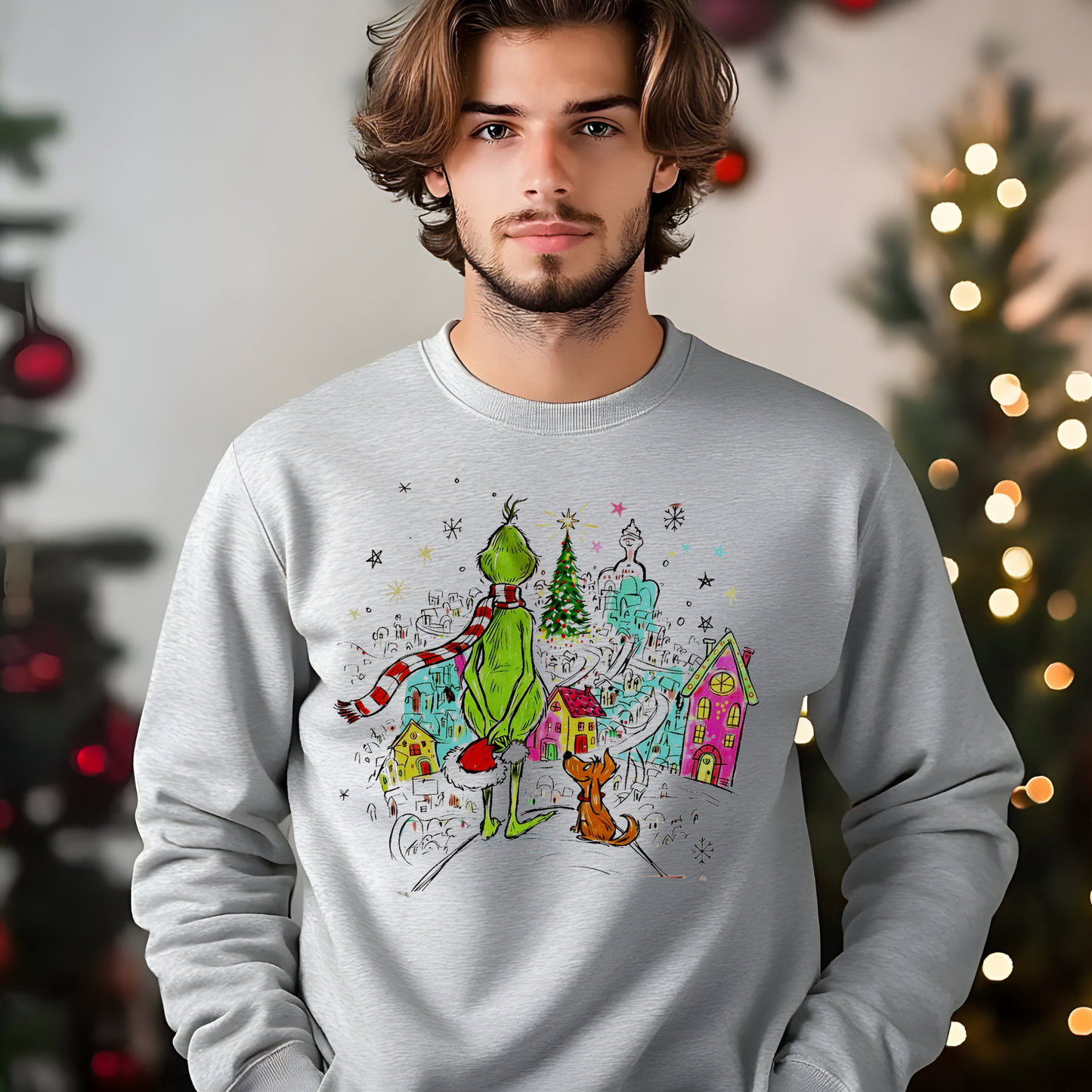 Whoville Christmas Sweatshirt