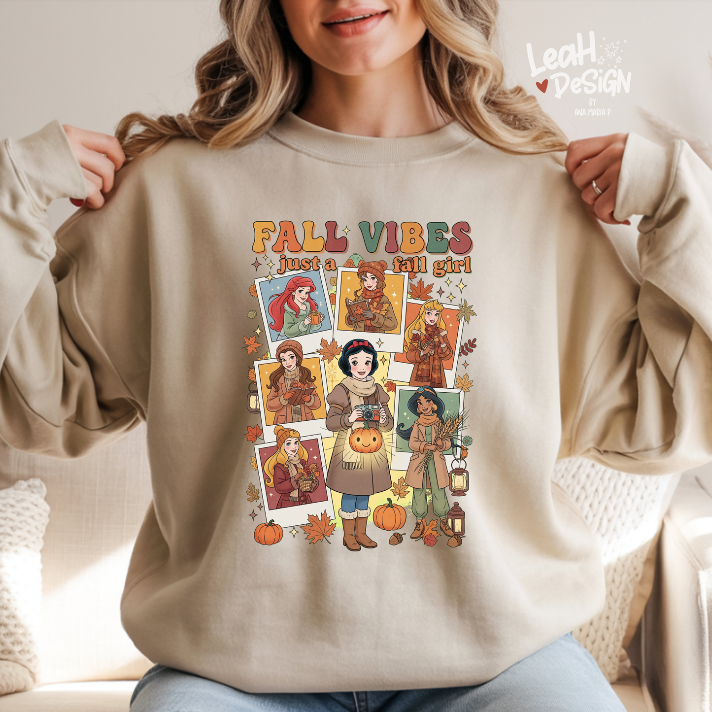 Fall Vibes Sweatshirt