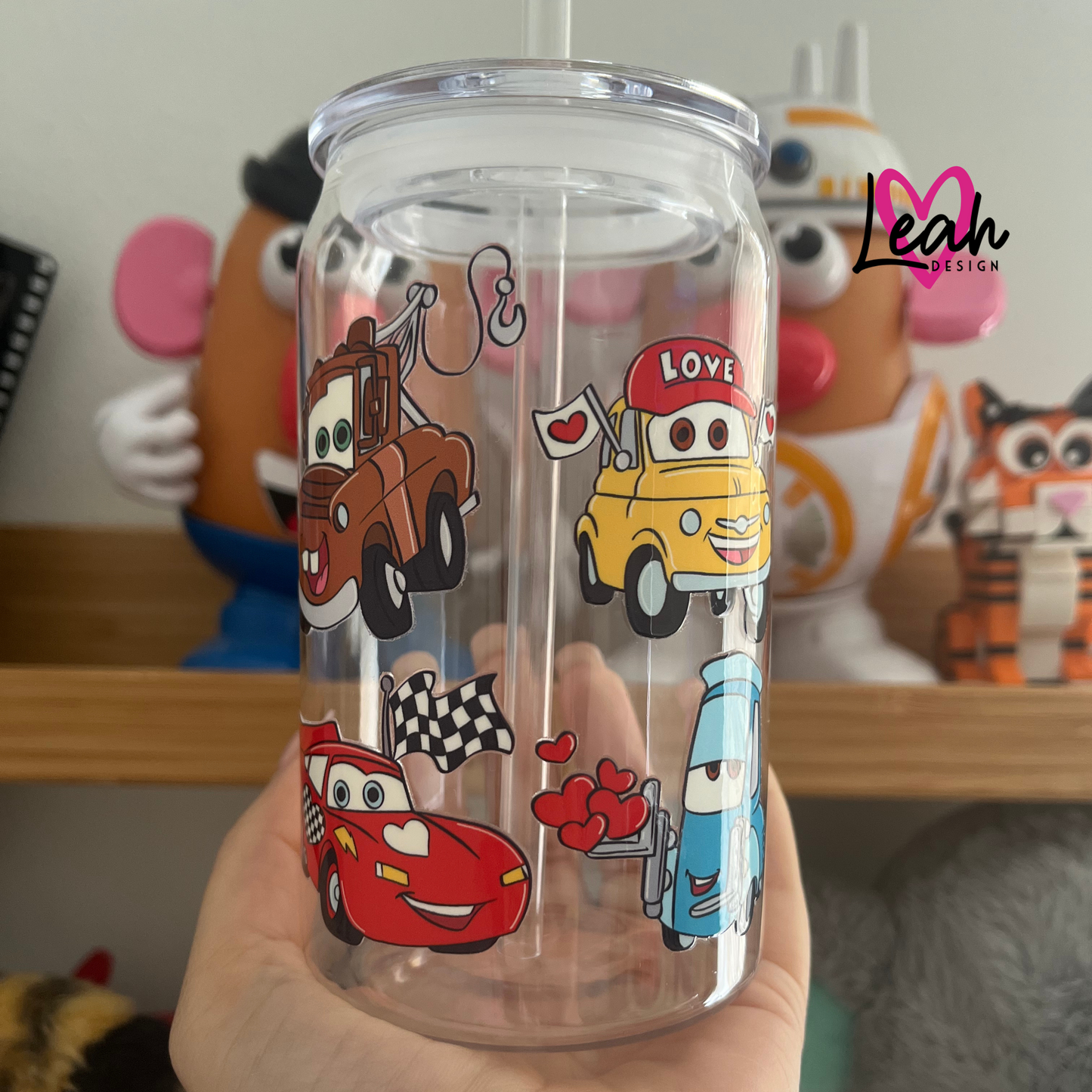 Fast Car Acrylic Cup