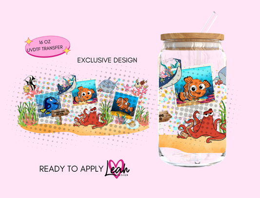 Keep swimming Wrap Uvdtf