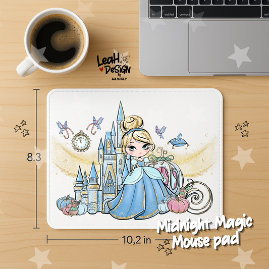 Midnight Magic Mouse Pad