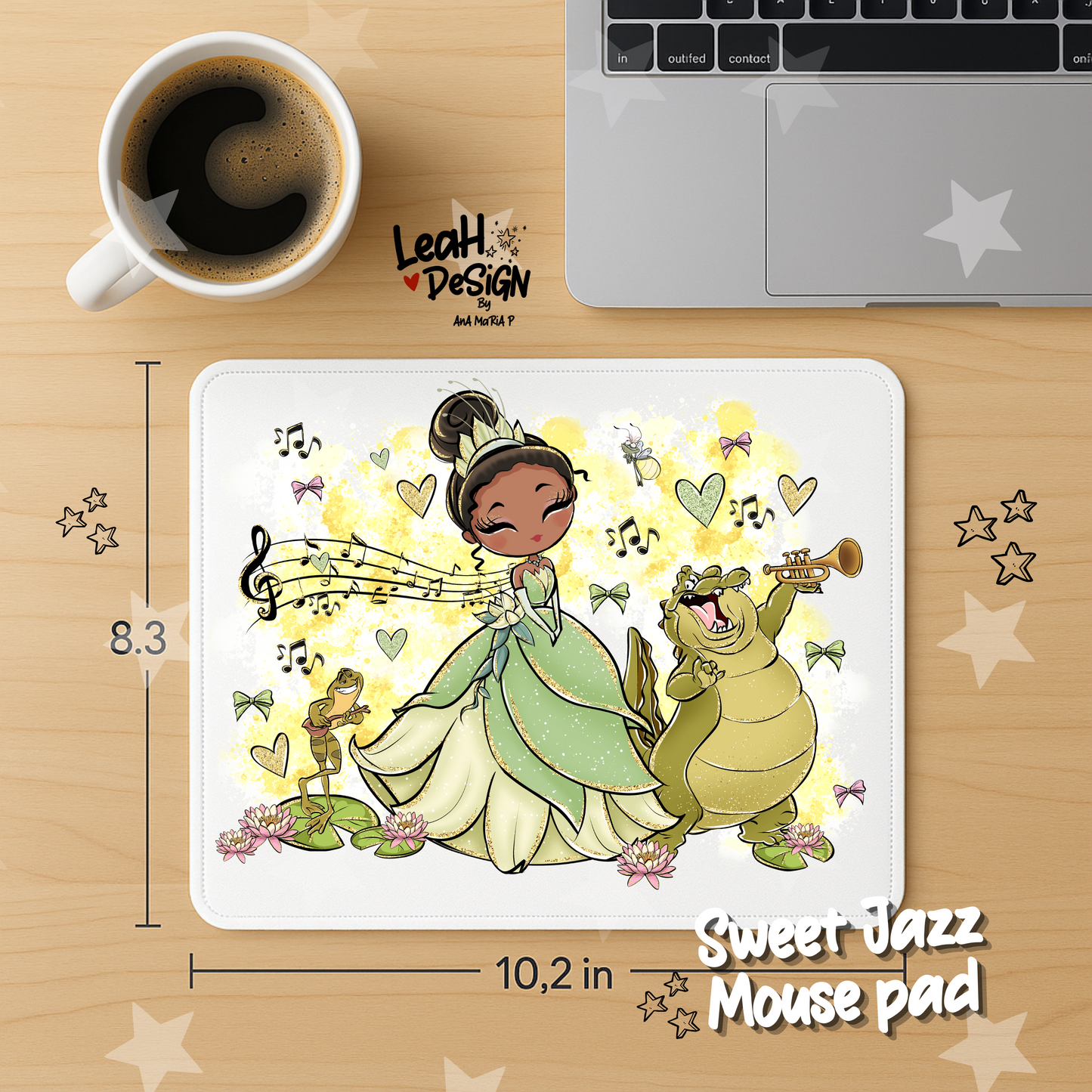 Sweet Jazz Mouse Pad