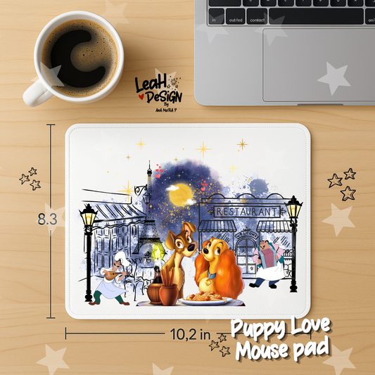 Puppy Love Mouse Pad