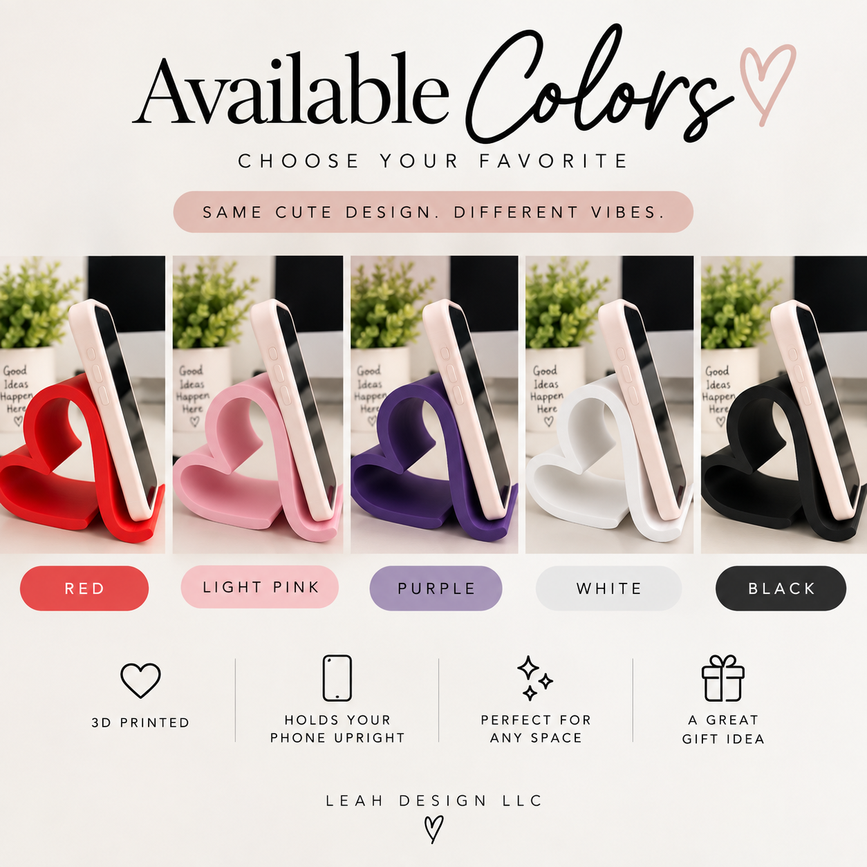 Heart Phone Stand