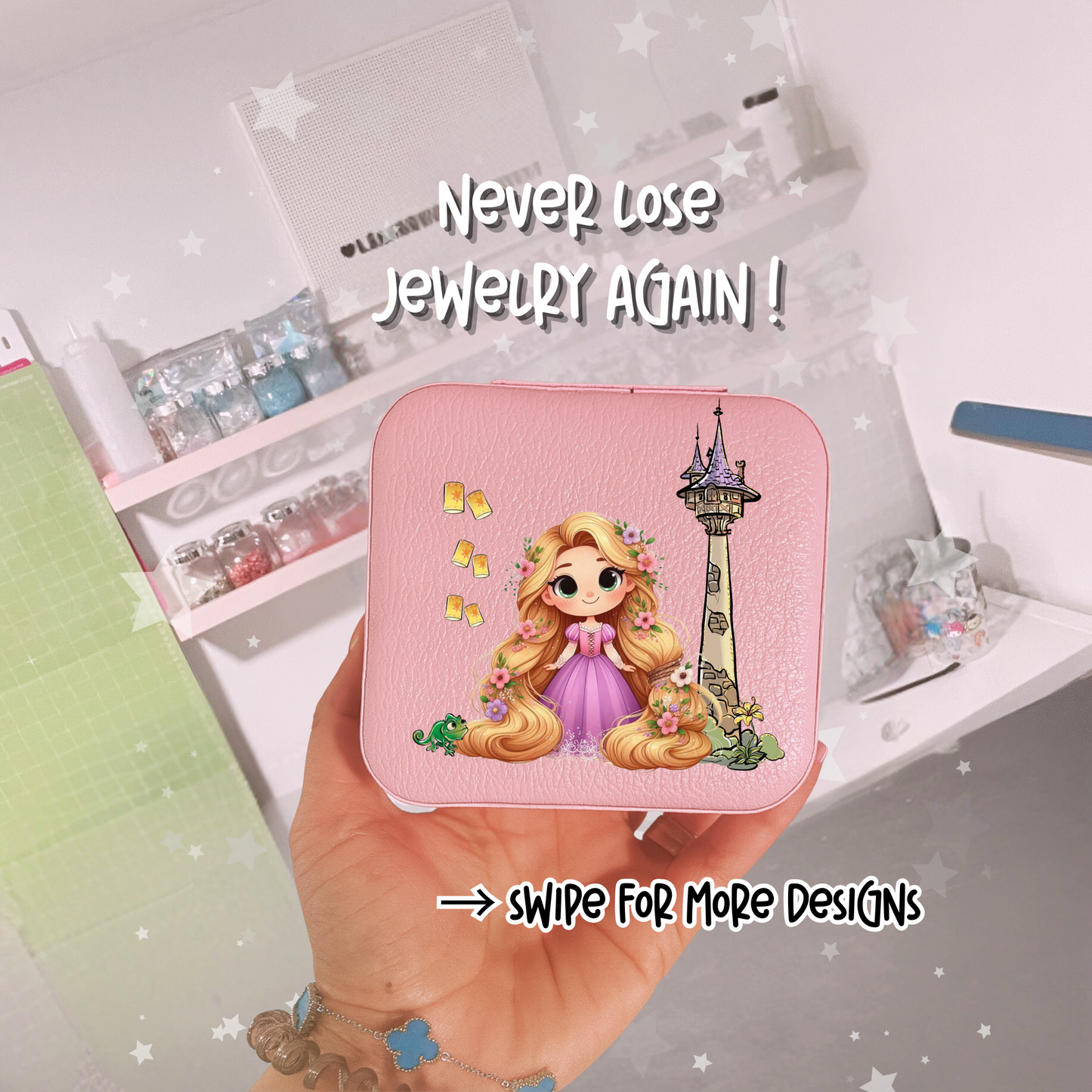 Travel Jewelry Box