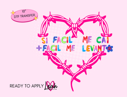 Facil Me Levanto Dtf