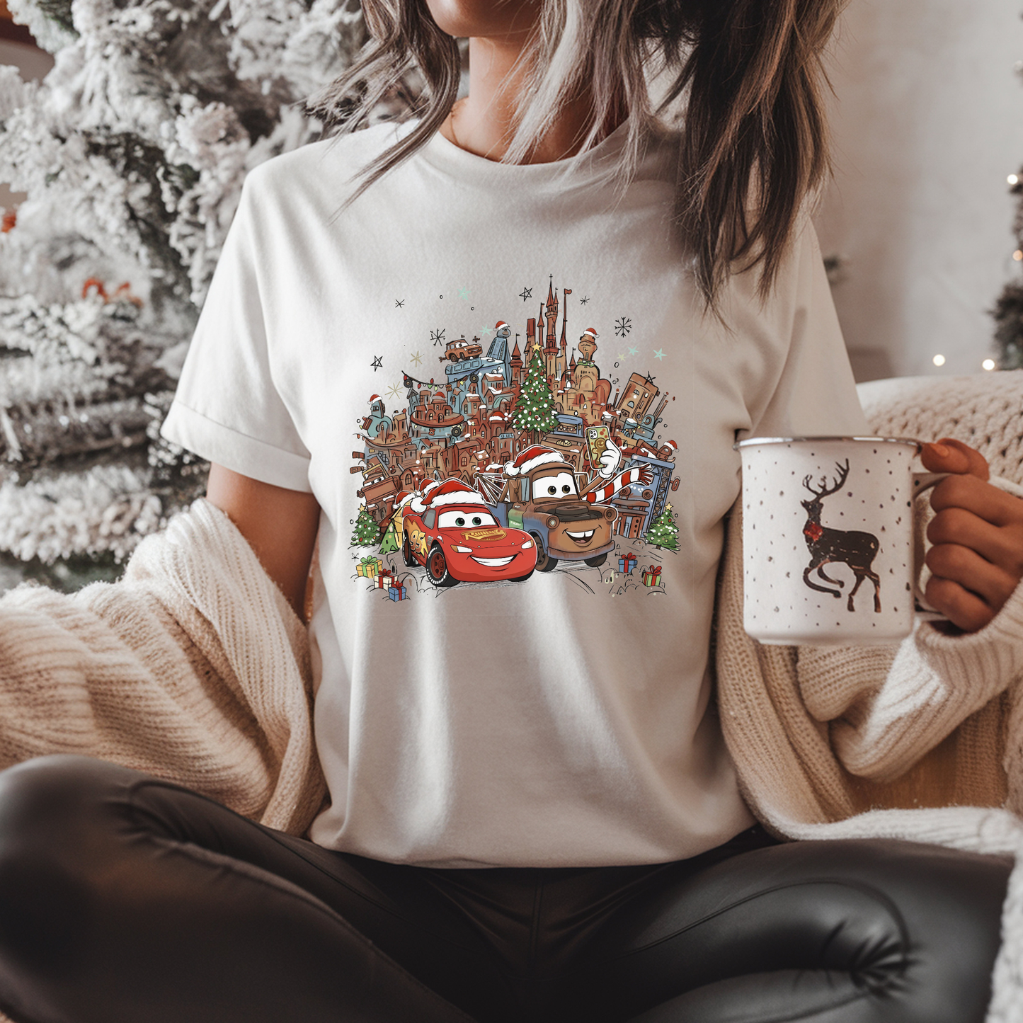 Christmas Cars Tee