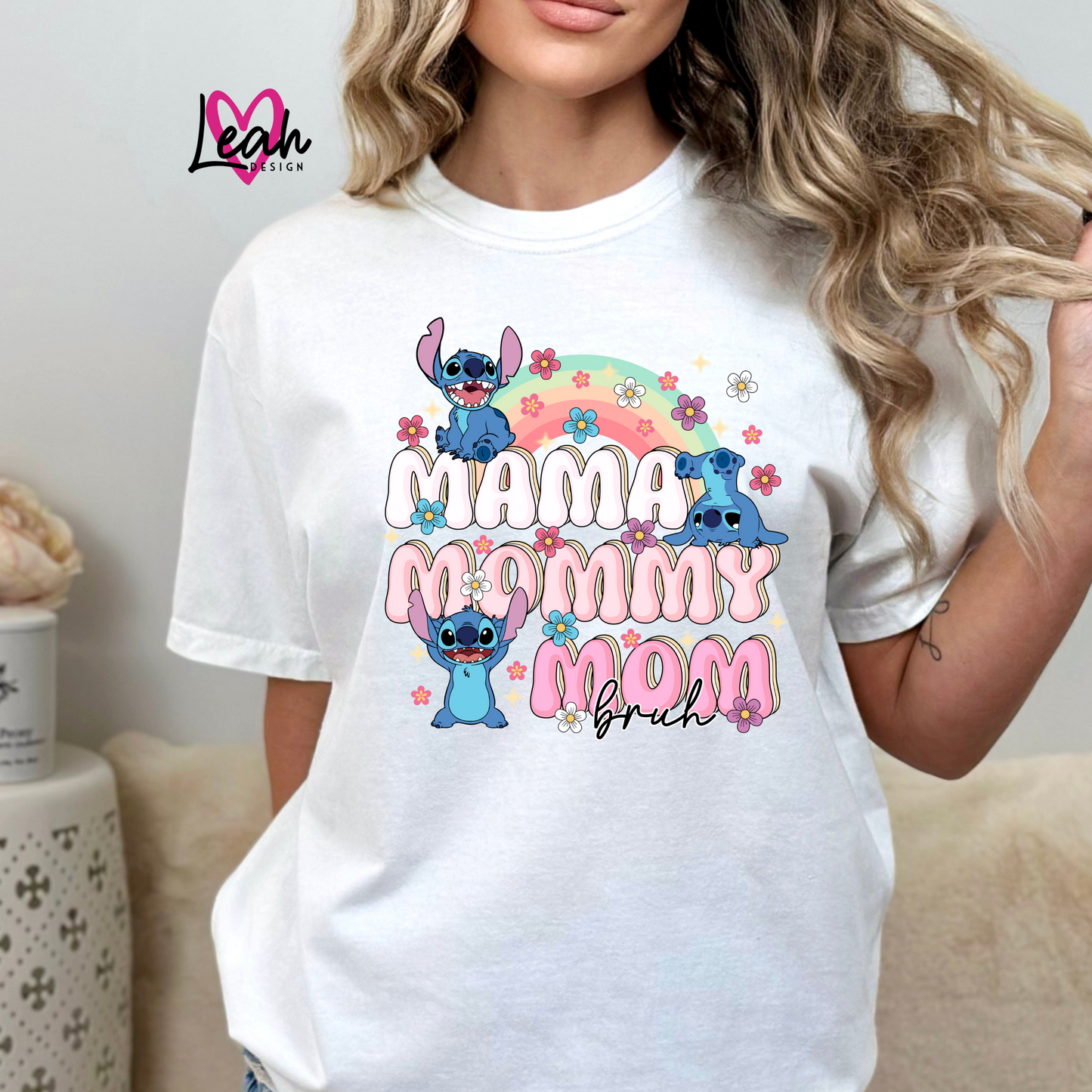 Blue Mom Dtf
