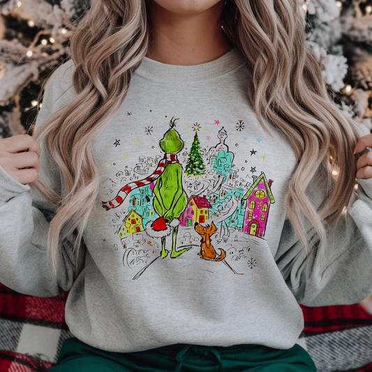 Whoville Christmas Sweatshirt