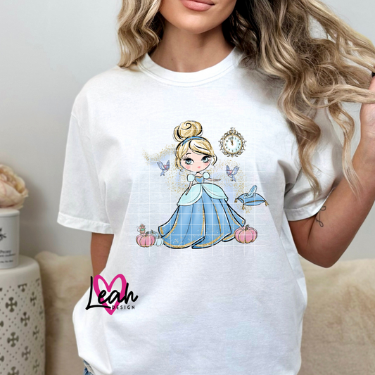 Cinderella Dtf
