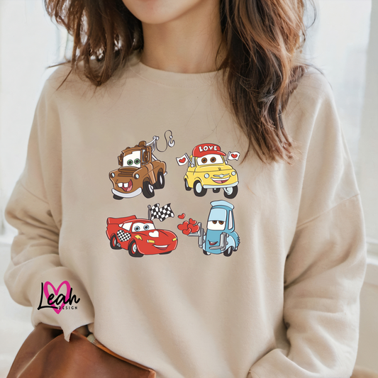 Cars Sweatshirt