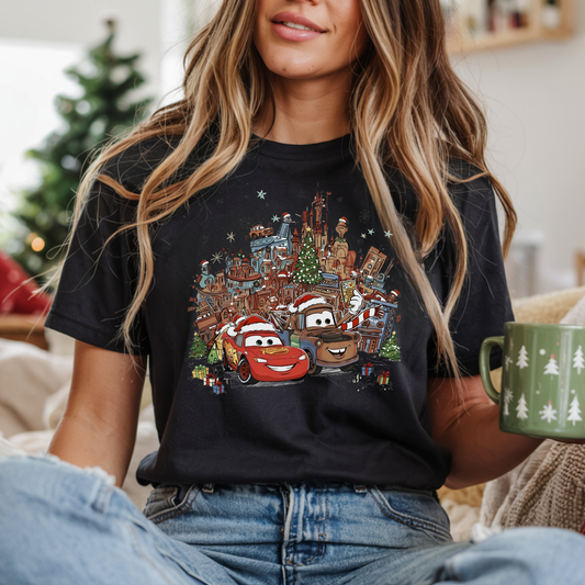 Christmas Cars Tee