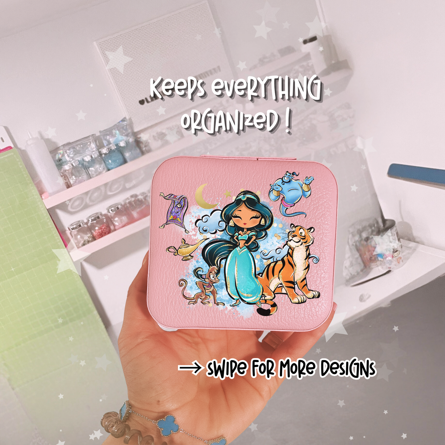 Travel Jewelry Box