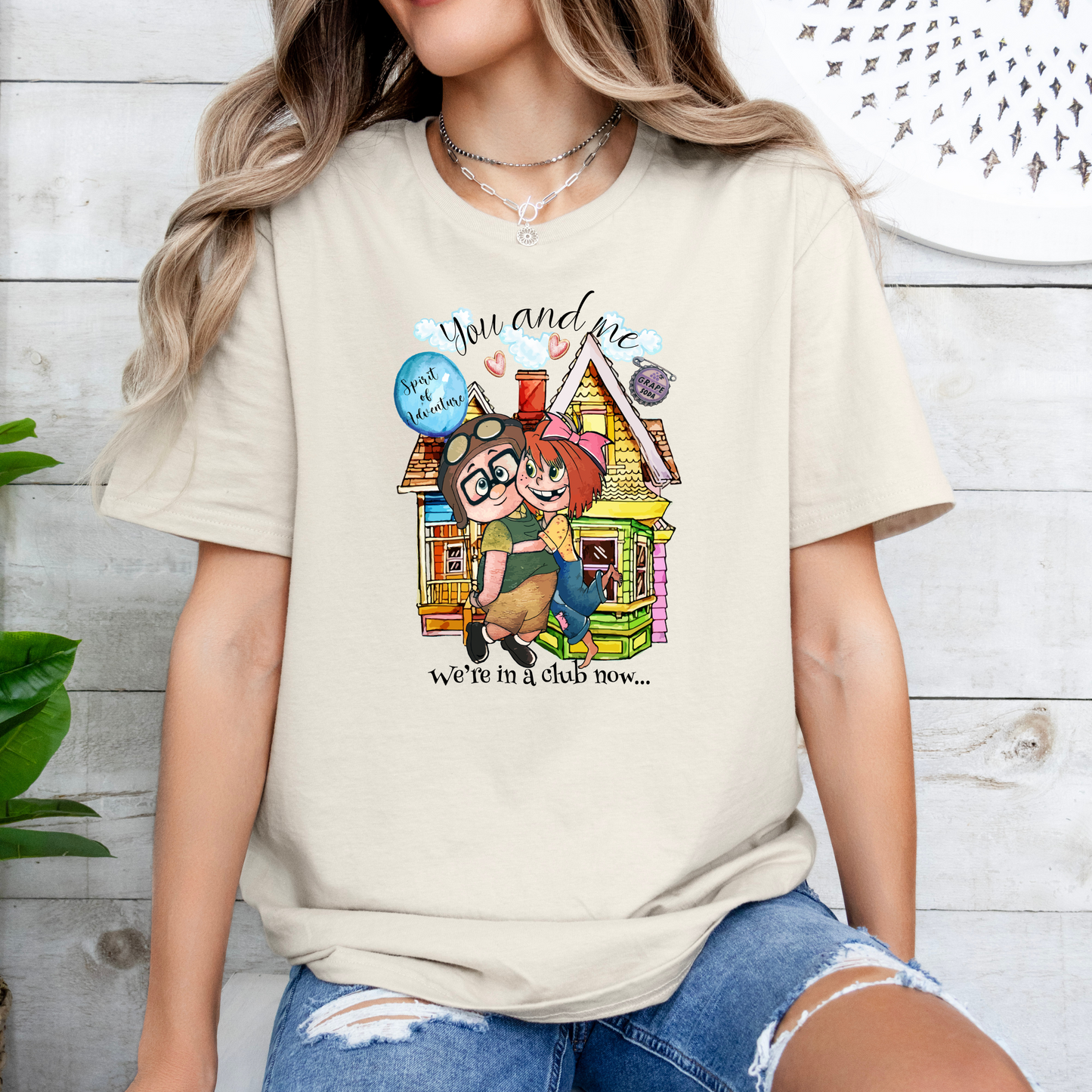 You and Me Shirt