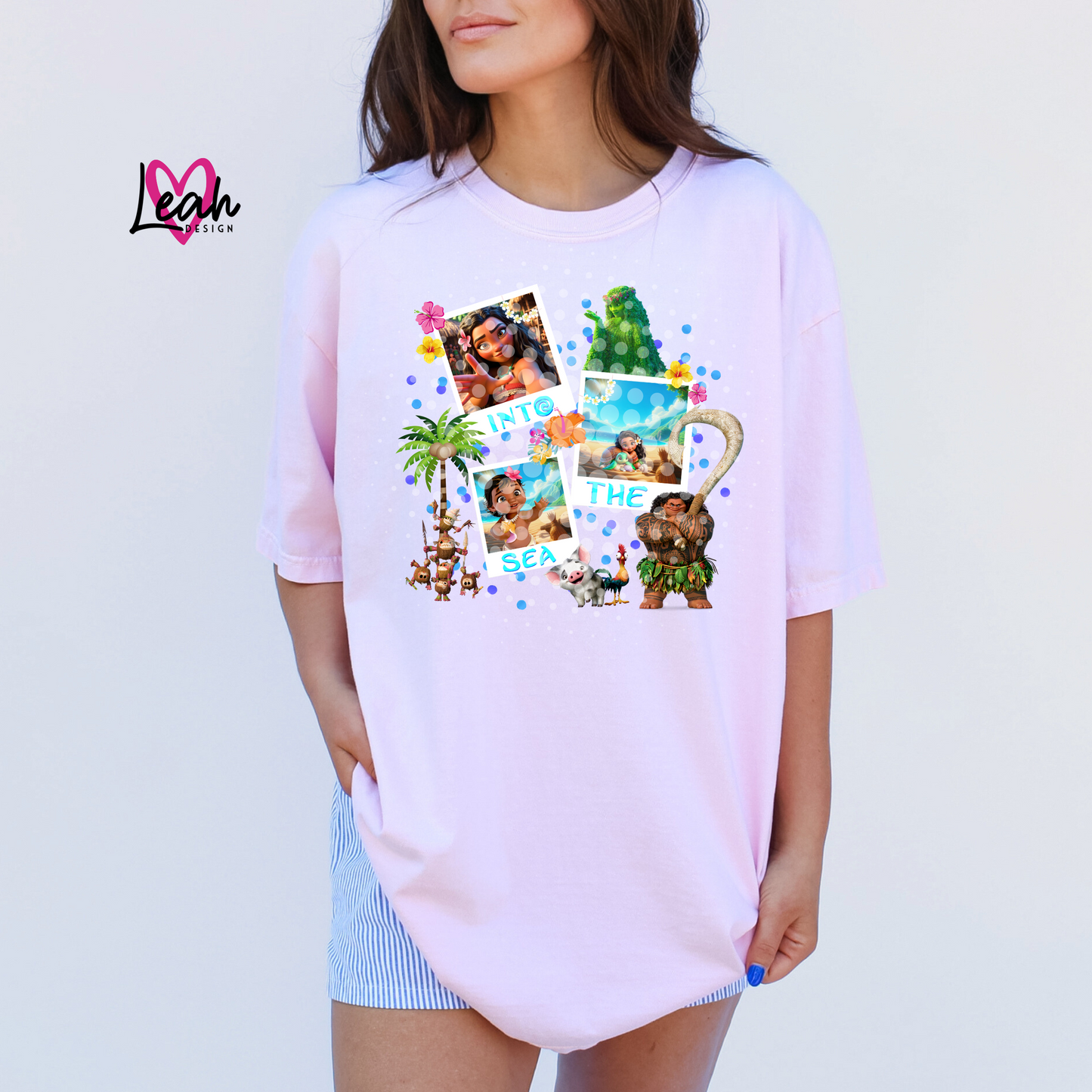 Moana Polaroid T Shirt