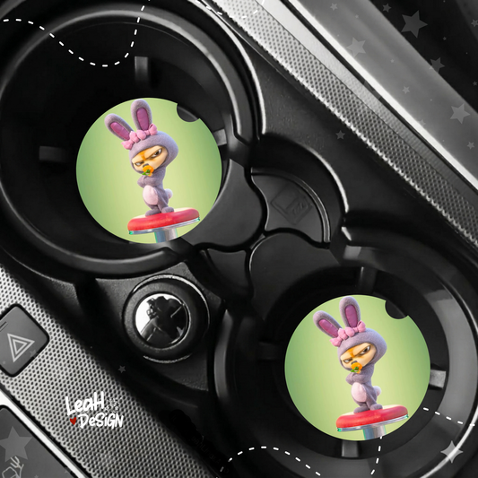 Little Fox Car Coaster