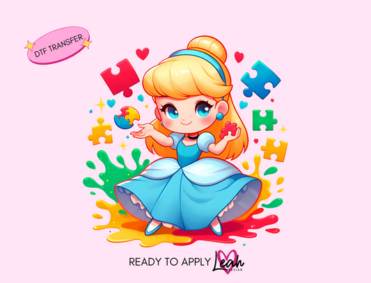 Magic Cinderella Dtf