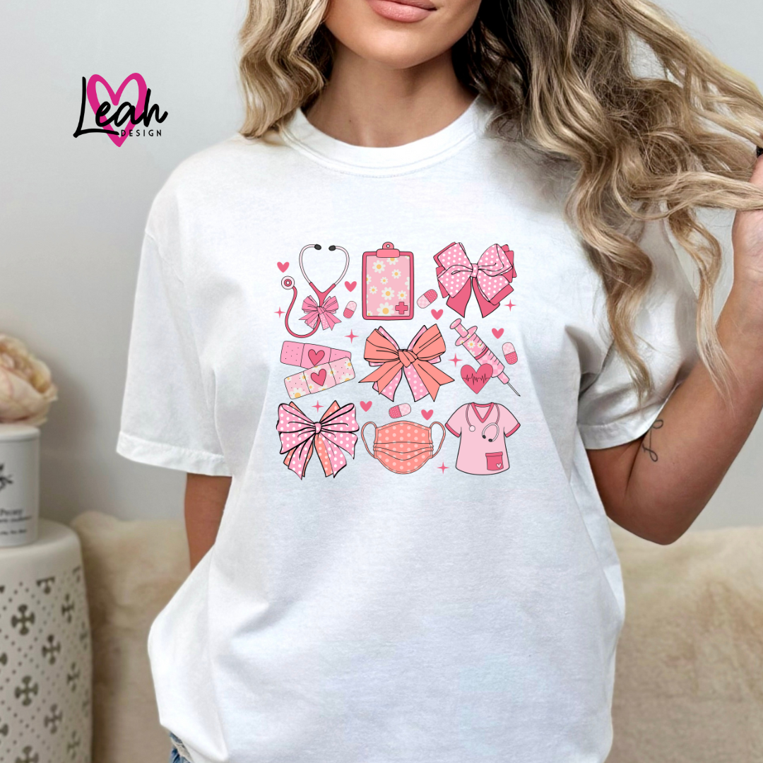 Coquette Nurse Dtf
