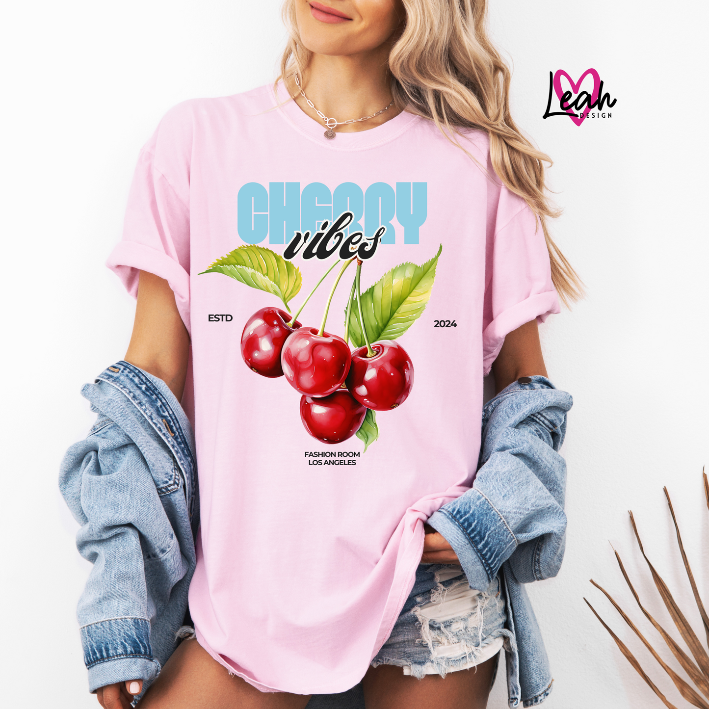 Cherry Vibes T Shirt