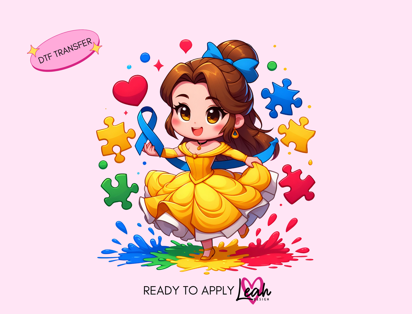 Magic Belle Dtf