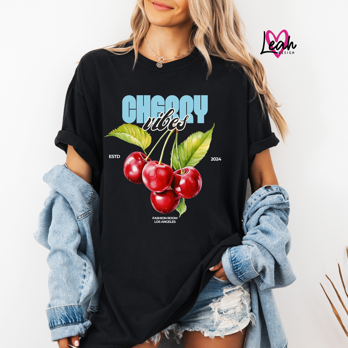 Cherry Vibes T Shirt