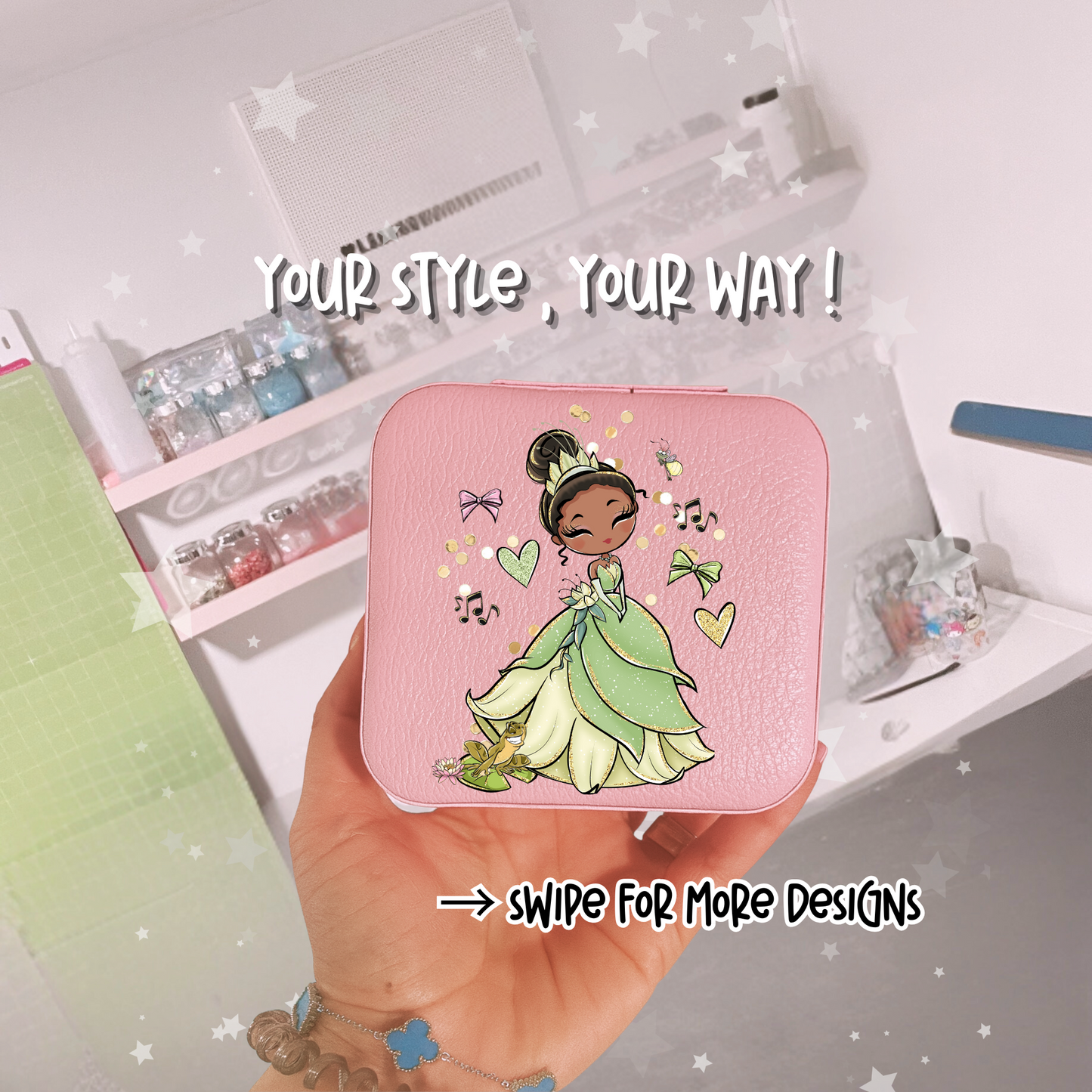 Travel Jewelry Box
