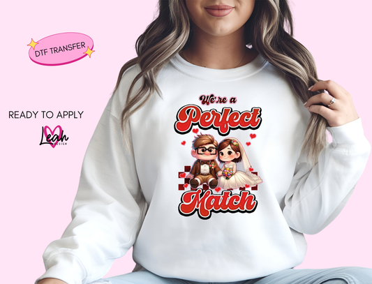 Perfect Match Dtf