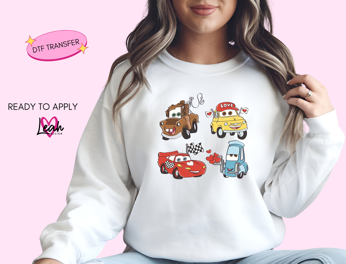 Cars Love Dtf