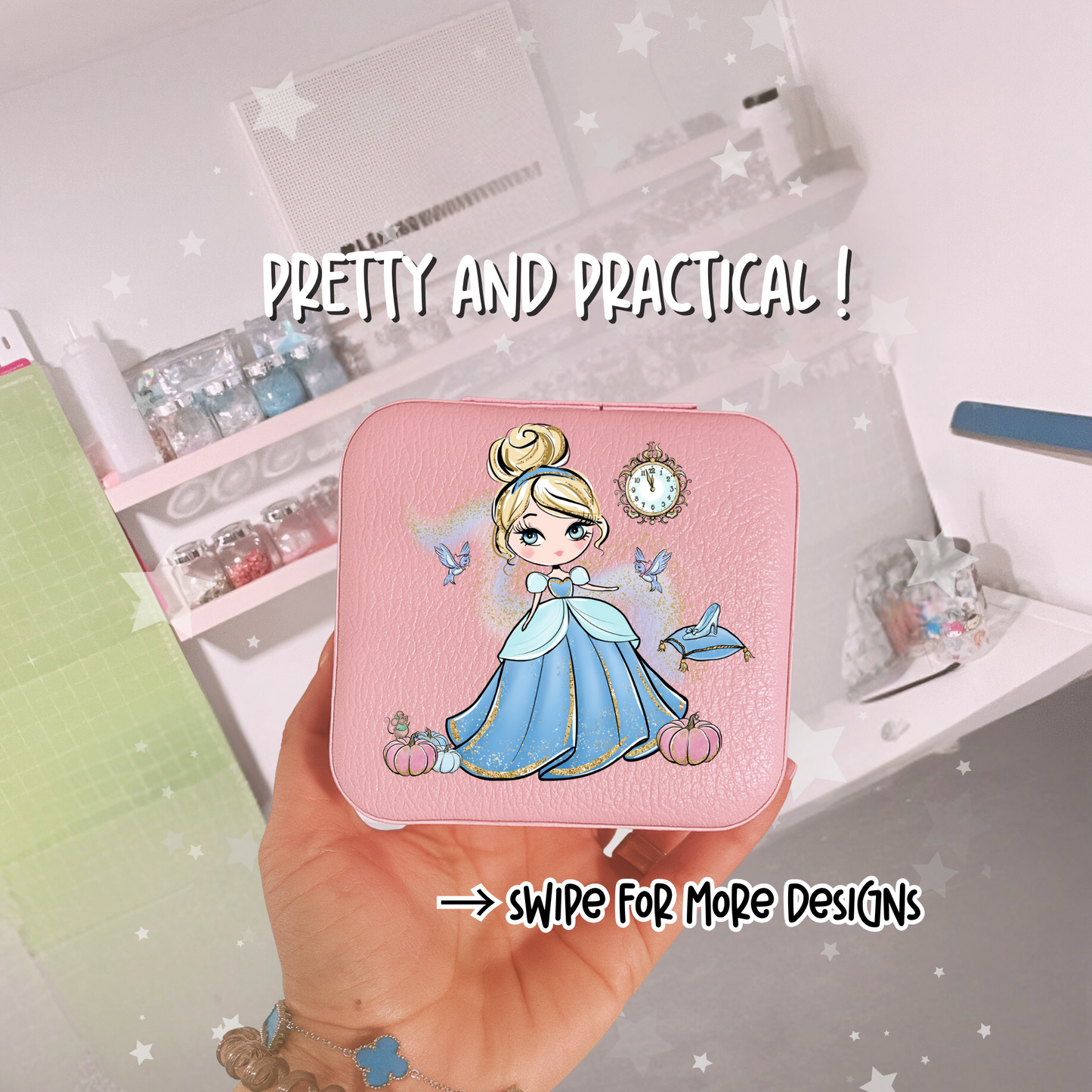 Travel Jewelry Box