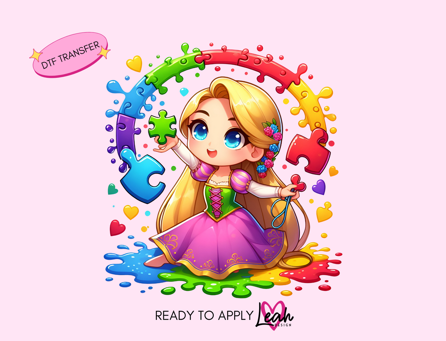 Magic Rapunzel Dtf