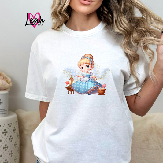 Charming Princess Dtf