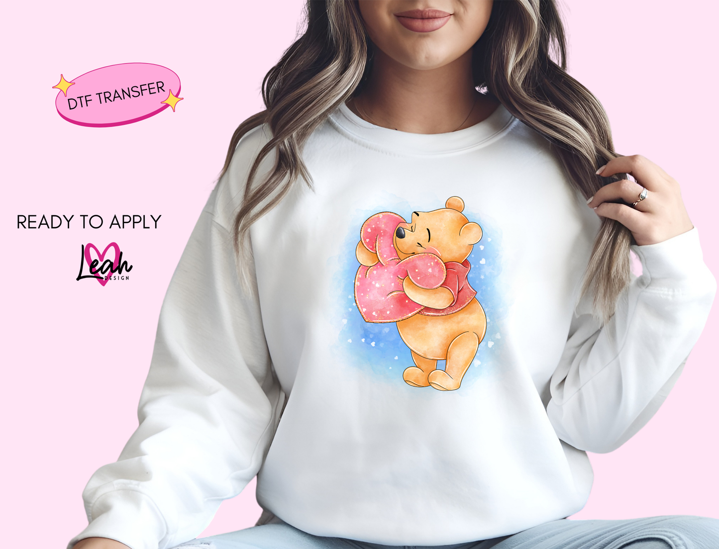 Lovely bear Dtf