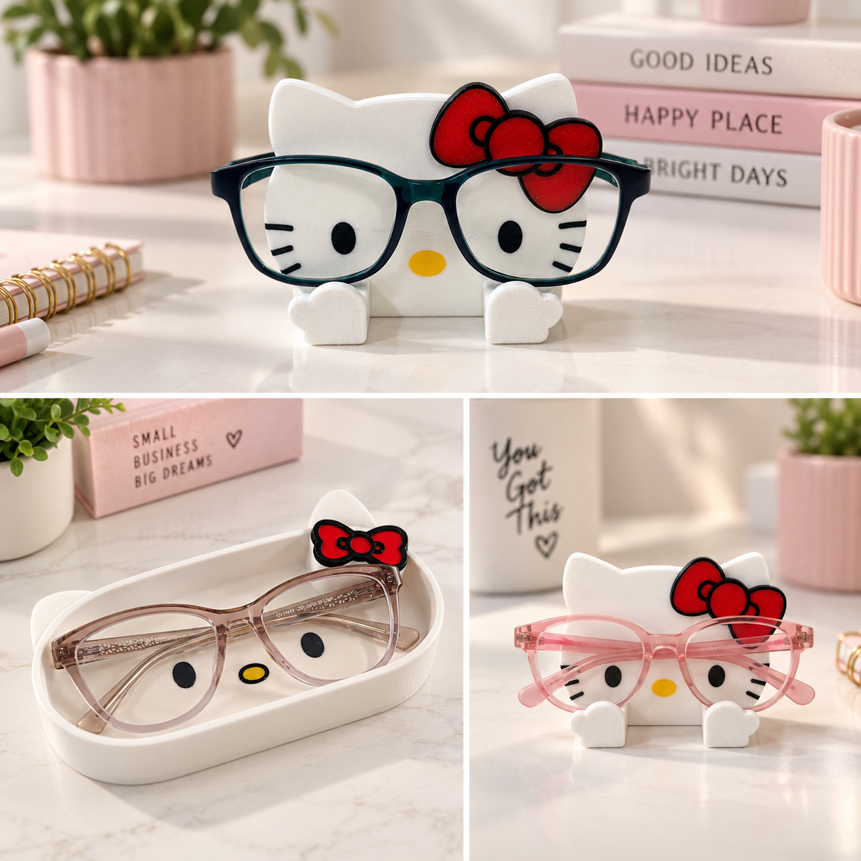 Kitty Glasses Holder